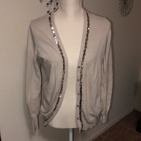 Cute Sequins Cardigan - Picture 2 of 4